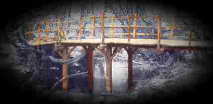 Scenic Picture of a Bridge