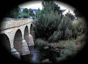 Scenic Picture of a Bridge
